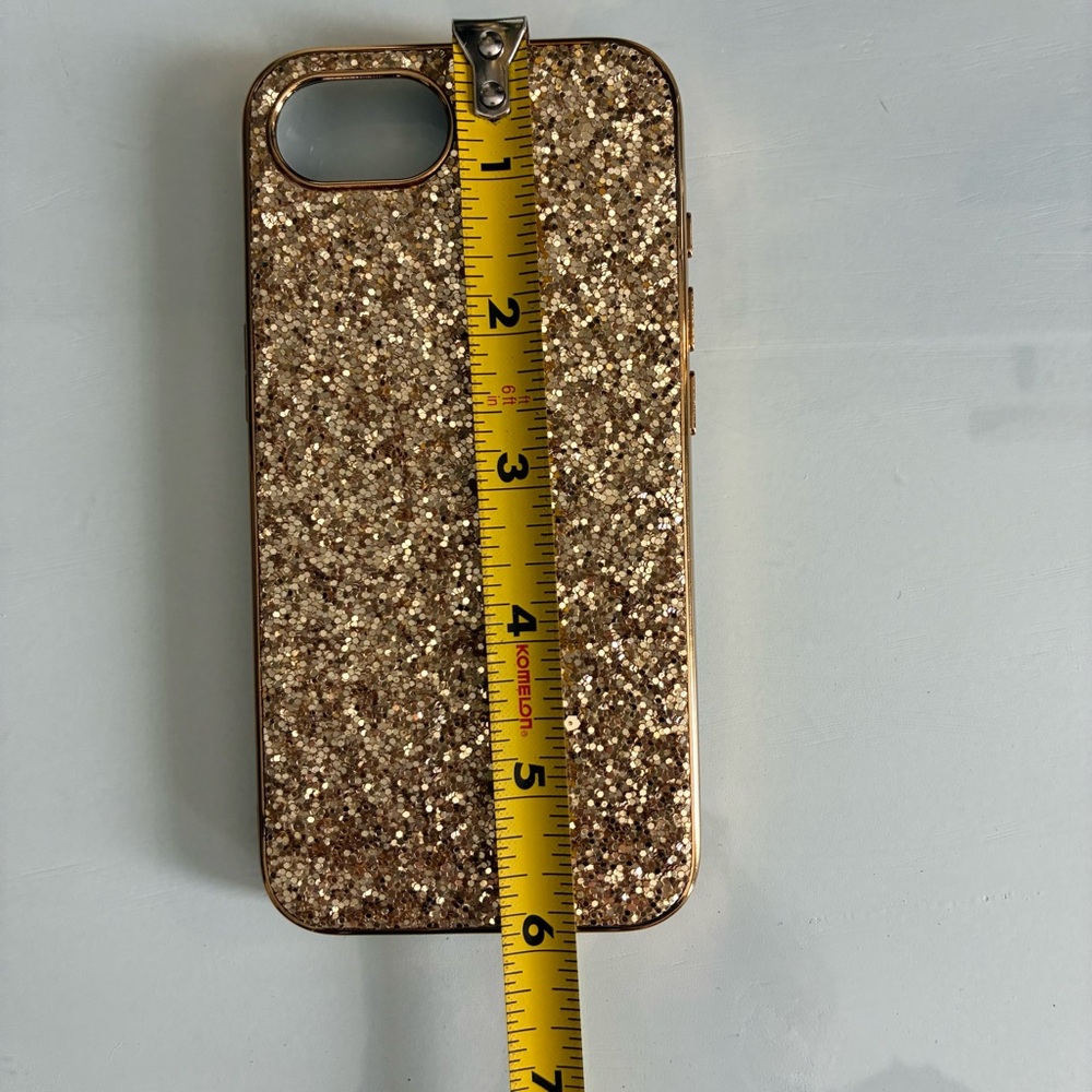 Gold Glitter Phone Case - Unbranded For iPhone 17e - Picture 4 of 6